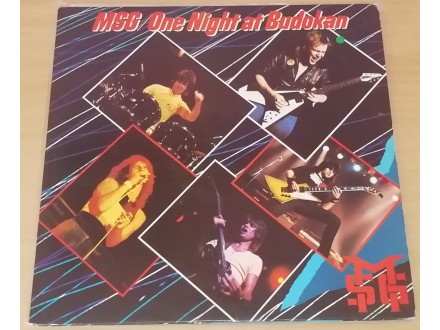 Michael Schenker Group,The ‎– One Night At Budokan (2LP