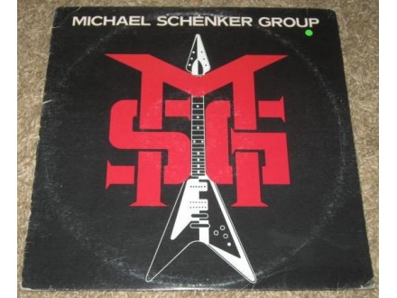 Michael Schenker Group ‎– MSG (LP)