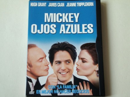 Mickey Blue Eyes [Plavooki Miki] DVD