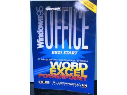 Microsoft OFFICE  za Windows 95