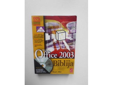 Microsoft Office 2003 Biblija, Edward C. Willet