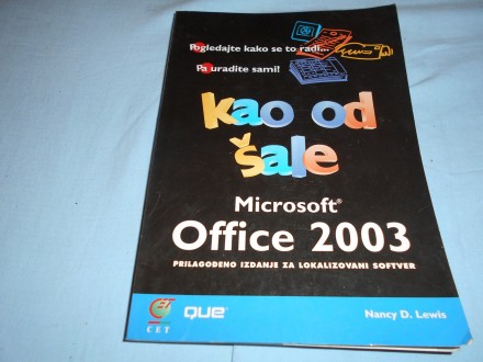 Microsoft Office 2003,Nensi Luis
