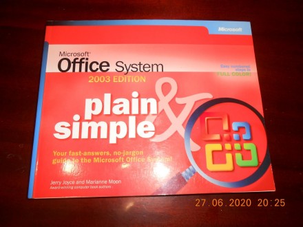 Microsoft Office System Plain & Simple