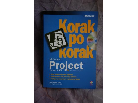 Microsoft Project 2002 Korak po Korak