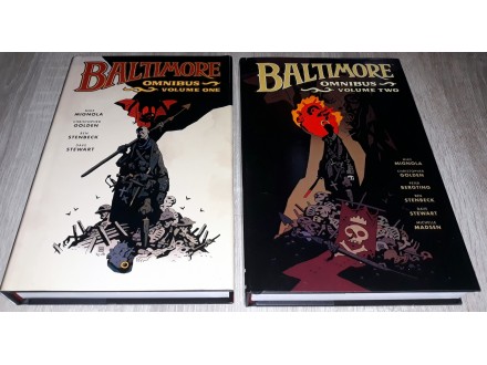 Mike Mignola: Baltimore 1+2 Omnibus Hardcover