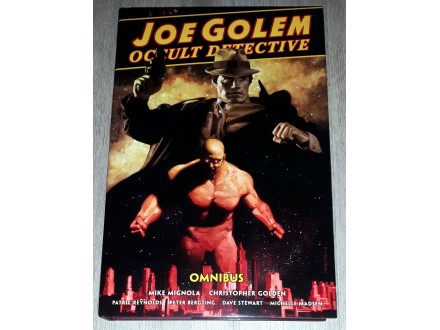 Mike Mignola: Joe Golem 1 Omnibus, Hardcover