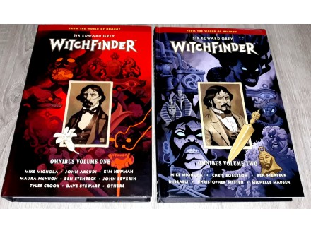 Mike Mignola: Witchfinder Omnibus Volume 1-2 Hardcover