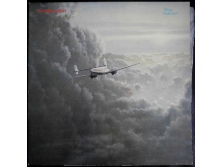 Mike Oldfield-Five Miles Out LP (1982, EX)
