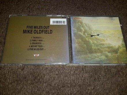 Mike Oldfield - Five miles out , ORIGINAL