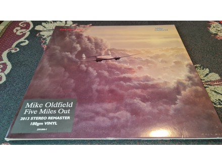Mike Oldfield - Five miles out