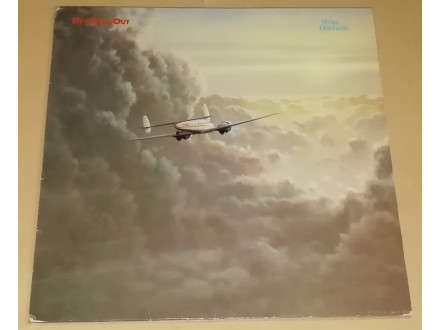 Mike Oldfield ‎– Five Miles Out (LP), GERMANY PRESS