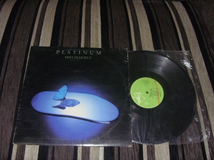 Mike Oldfield ‎– Platinum LP Jugoton 1981.