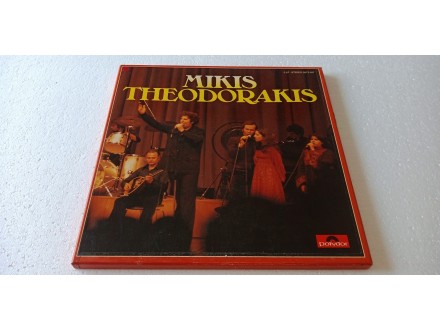 Mikis Theodorakis-3lp Box Set