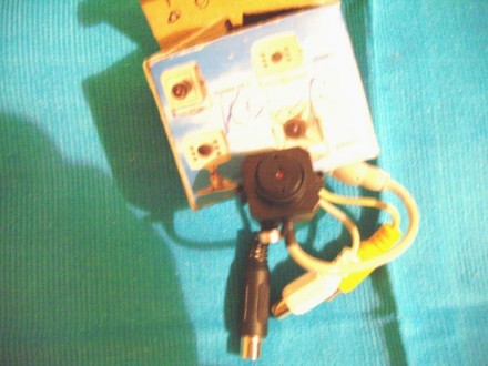 Mikro  CMOS  BW   kamera  sa  mikrofonom