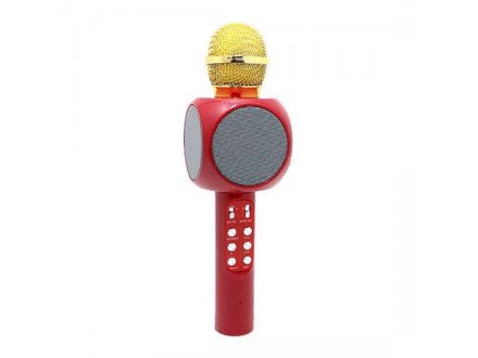 Mikrofon 1816 Bluetooth crveni