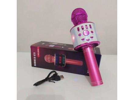 Mikrofon Bluetooth Karaoke WS-868L