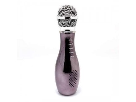 Mikrofon V007 Bluetooth sivi