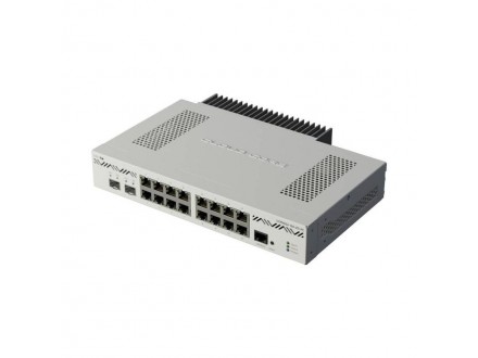 Mikrotik (CCR2004-16G-2S+PC) Cloud Core Router with RouterOS L6 license