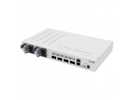 Mikrotik (CRS504-4XQ-IN) CRS504, RouterOS L5, cloud router switch