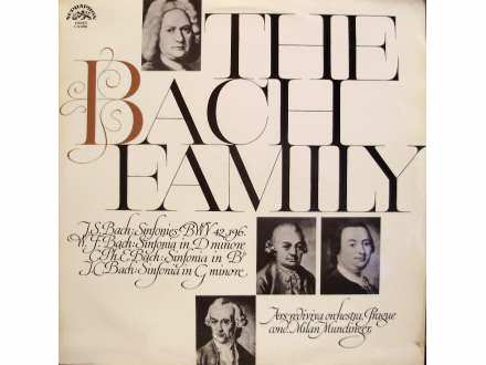 Milan Munclinger, Ars Rediviva Ensemble - The Bach Family