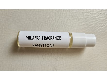 Milano Fragranze Panettone parfemski tester, original