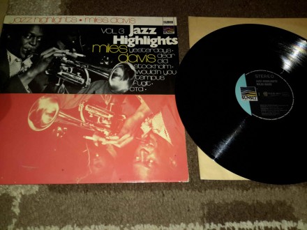 Miles Davis - Jazz highlights Vol.3