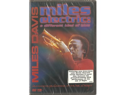 Miles Davis ‎– Miles Electric: A Different Kind Of Blue
