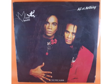 Milli Vanilli ‎– All Or Nothing (The First Album) , LP
