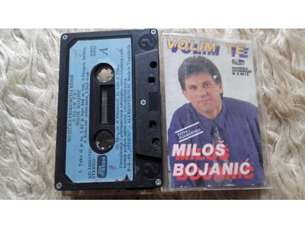 Miloš Bojanić - Volim te