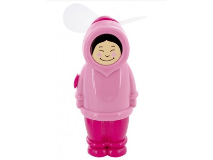 Mini ventilator - Eskimo, Pink Girl - Balade et voyage