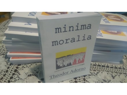 Minima moralia-Theodor W.Adorno