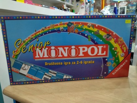 Minipol - društvena igra kao Monopol