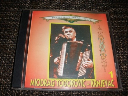 Miodrag Todorović Krnjevac ‎– Pesme Koje Večno Ostaju 1