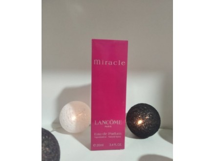 Miracle Lancome ženski parfem 20 ml
