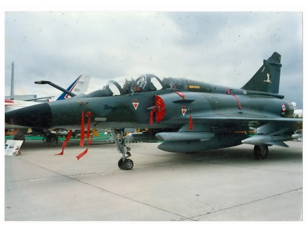 Mirage 2000-D/S - Le Bourget Paris Air Show 1991