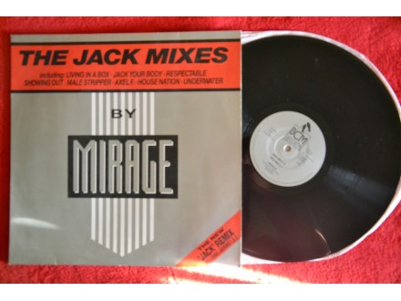 Mirage ‎– The Jack Mixes - maxi singl - 12``