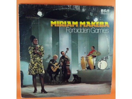 Miriam Makeba - Forbidden Games, LP