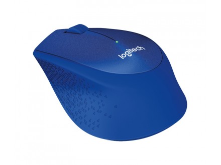 Miš Logitech M330 Silent Plus Wireless mouse Blue, New