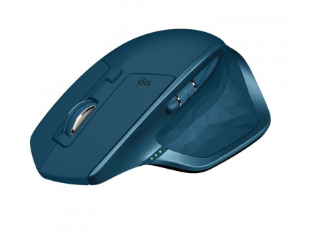 Miš Logitech MX Master 2S Wireless Mouse Midnight Teal