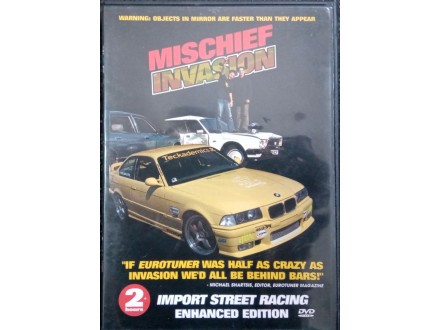 Mischief Invasion -  Street racing /Auto trke  DVD