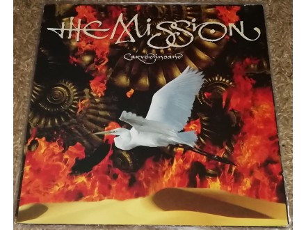 Mission, The – Carved In Sand (LP), HOLLAND PRESS
