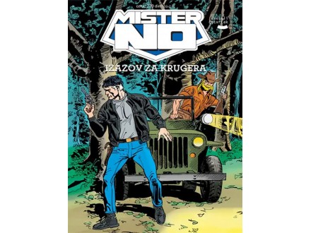 Mister No 81: Izazov za Krugera - Gvido Nolita