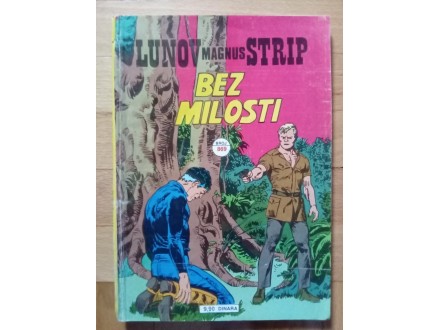 Mister No-Bez Milosti (LMS Br. 869)