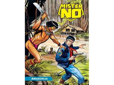 Mister No KOLOR #2