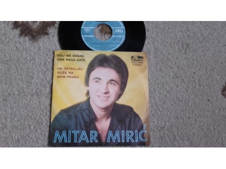 Mitae Mirić - Voli me danas više nego juče