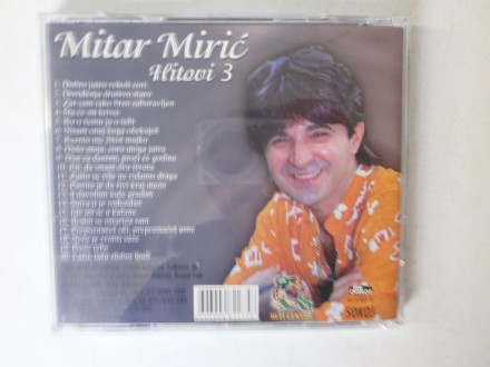 Mitar Miric - hitovi 3 CD