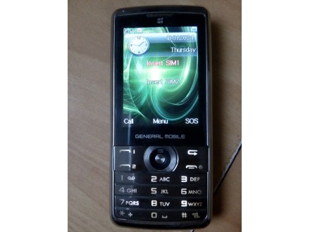 Mobilni telefon General mobile DST500