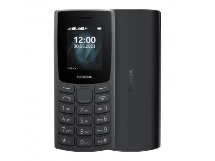 Mobilni telefon Nokia 105 2023 1.8` crni