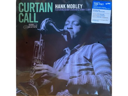 Mobley,Hank - Curtain Call (Tone Poet Vinyl)