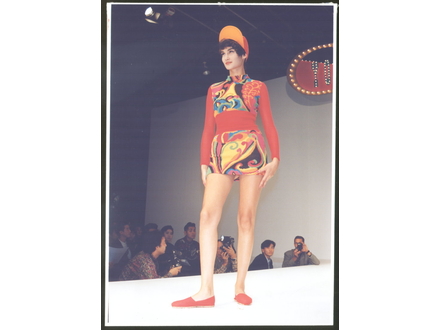 Moda MODNA REVIJA model pres fotofrafija 1991